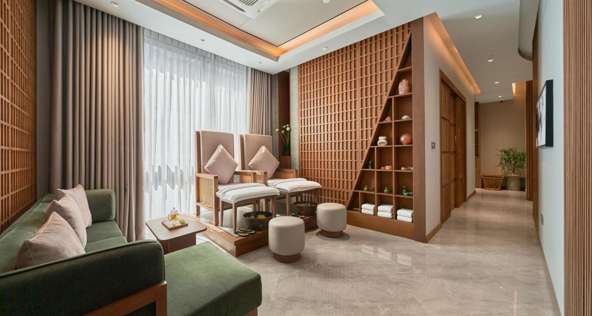 Luxcity Hotel & Apartment Phnom Penh Exterior foto